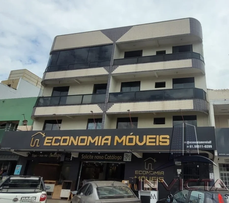Ótimo apartamento no Riacho Fundo I próximo a mercado, ponto de ônibus e comérci...