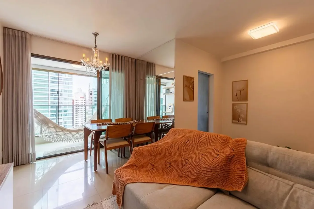 EXCELENTE APTO MIRANTE CLUB RESIDENCE ÁGUAS CLARAS.2 quartos sendo uma suíte.Sal...