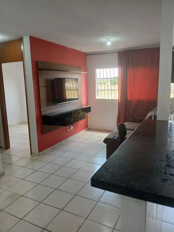 Excelente apartamento em ótima localização do Riacho 20, no 1º Andar.2 quartos;B...