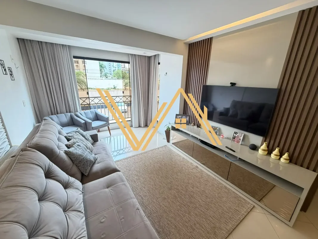 # APARTAMENTO À VENDA – RESIDENCIAL IMPRENSA IV | ÁGUAS CLARAS**98 m² | 3 QUARTO...