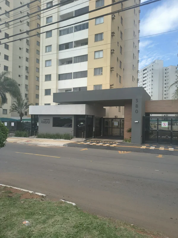 Apartamento com 2 dormitórios, Condomínio Âmbar, Residencial Eldorado, Goiânia -...
