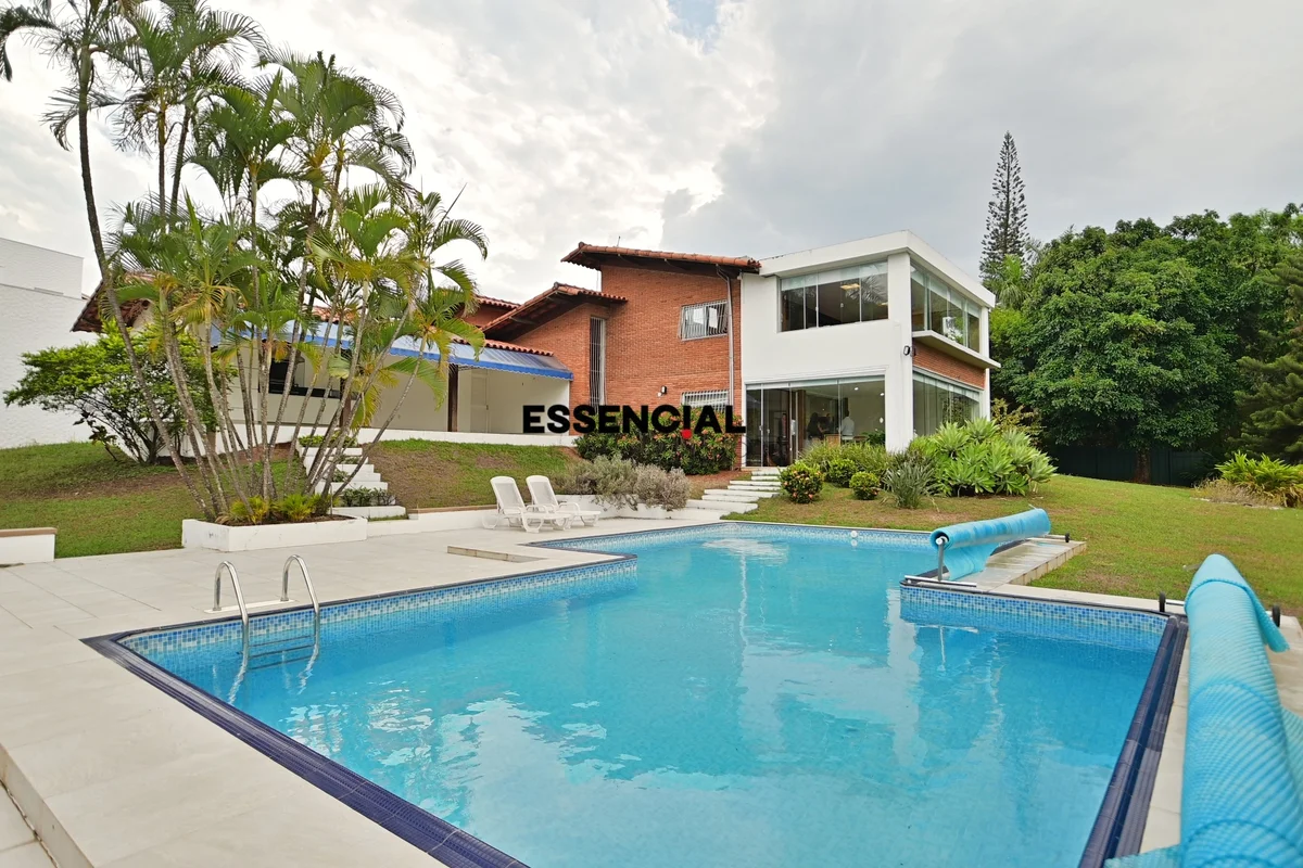 Cód. LMResidência Colonial Reformada | Arquitetura Paulo Zimbres | Lago SulCom a...