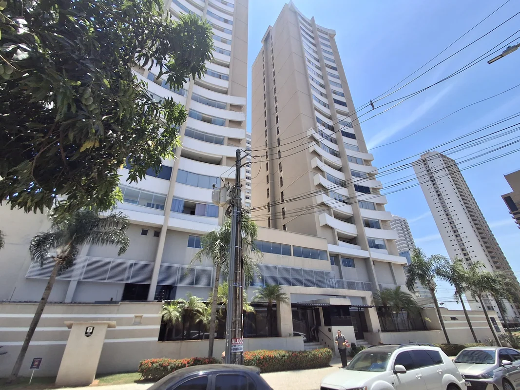 APARTAMENTO COMPLETAMENTE MOBILIADO NO UNIQUE RESIDENCE – JARDIM GOIÁSMore com c...