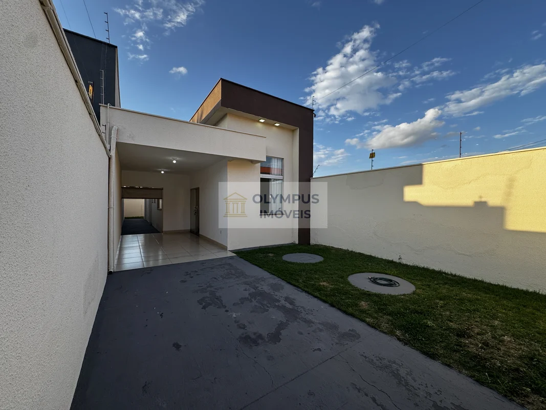 Casa no Setor Jardim Veneza, em Aparecida de Goiânia, com 95 m² de área privativ...
