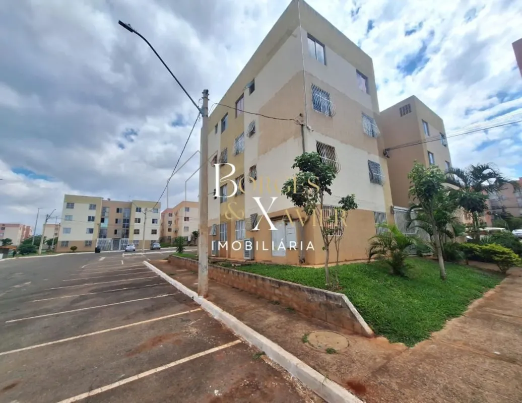Paranoá Park, Quadra 3 - Apartamento de 2 quartos, segundo andarDESCRIÇÃO DO IMÓ...