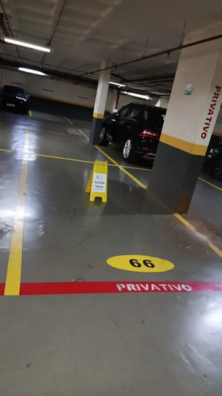Invest Flat Aluga vaga de garagem no 2ºSs no Edifício Fusion Work e Live.Idealiz...