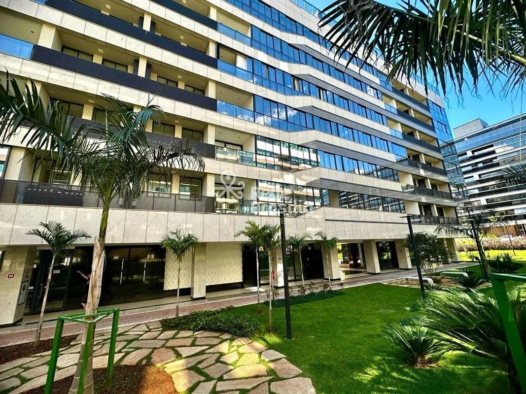 APARTAMENTO PERPENDICULAR NO 1 ANDAR COM VARANDA..IMOVEL NOVO .-SALA COM 2 AMBIE...