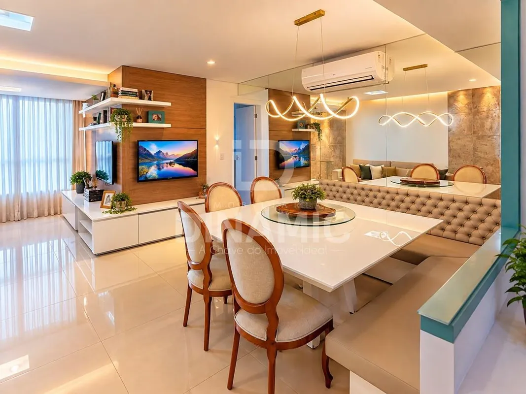 (ID 09) Apartamento Mobiliado para Locação no Setor Bueno em Goiânia - GOExcelen...