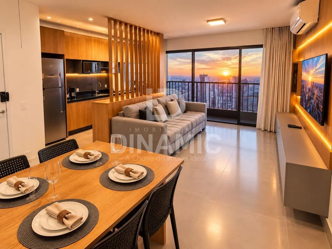 (ID 09) Apartamento para Locação no Condomínio ID Vida Urbana no Setor Bueno, Go...