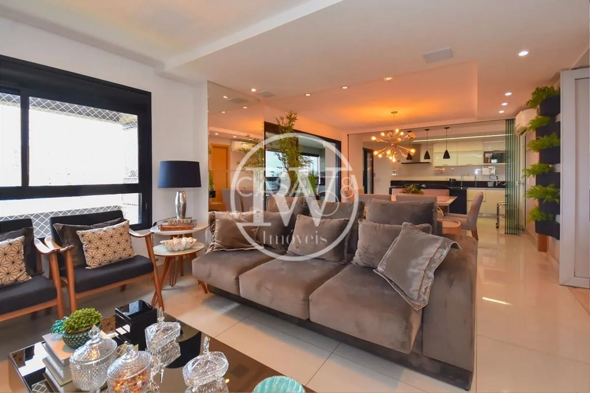 Apartamento à venda no Jardim Goiás, Goiânia – 3 Suítes, 150m², Alto PadrãoDescu...