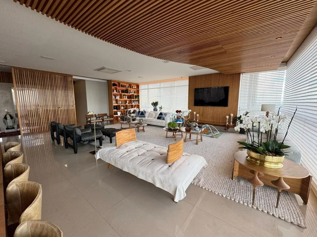 Apartamento de Luxo no City Vogue Praça do Sol – 360m², 4 Quartos, 5 Vagas, Proj...