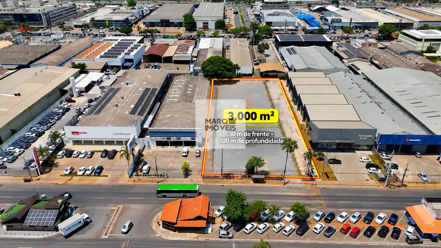 OPORTUNIDADE ÍMPAR NO SIA – TRECHO 2/3!Excelente lote comercial com 3.000 m², em...