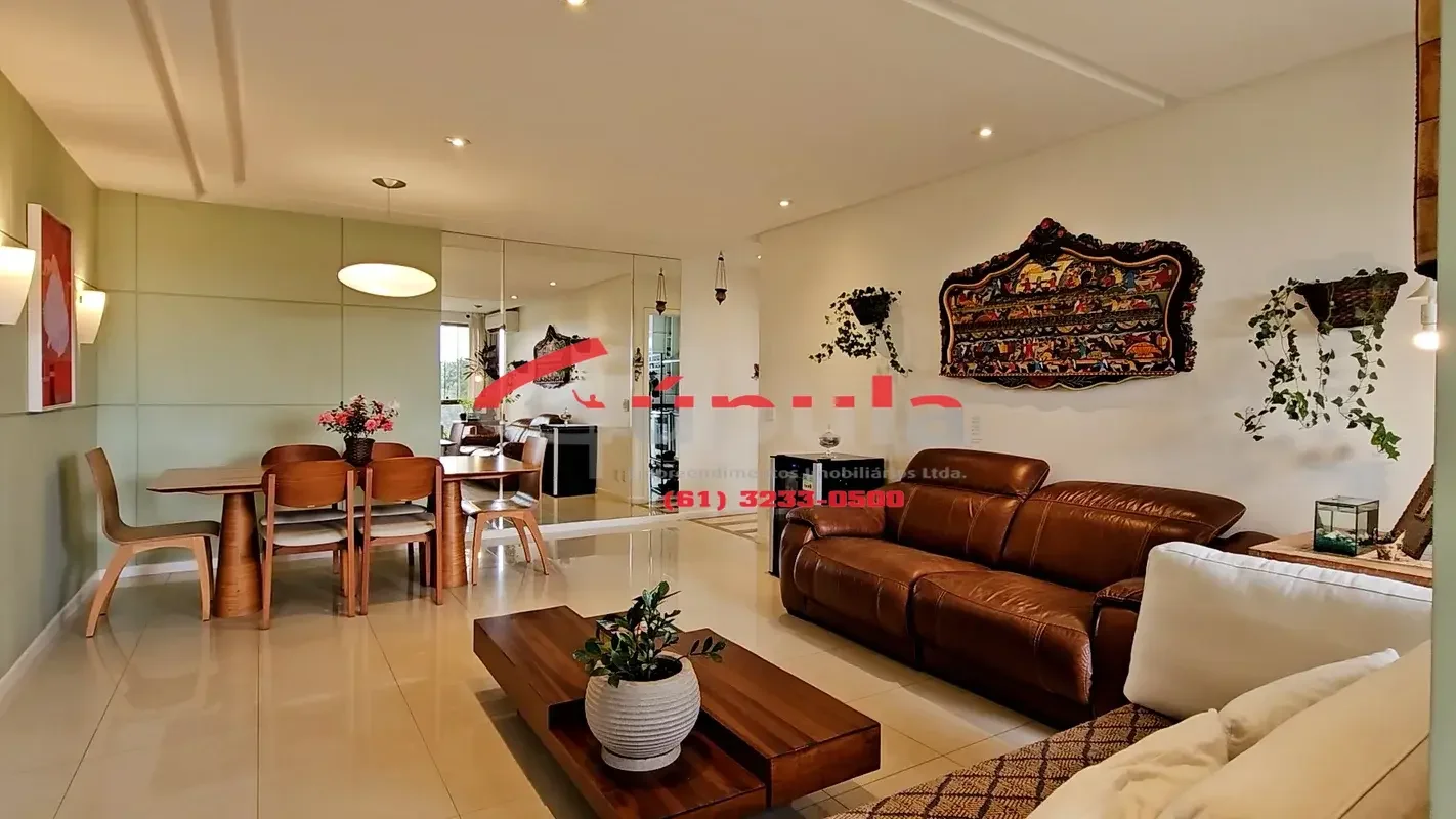 CÚPULA EMPREENDIMENTOS, VENDE:APARTAMENTO À VENDA NA SQSW 305 – SUDOESTE - RESID...