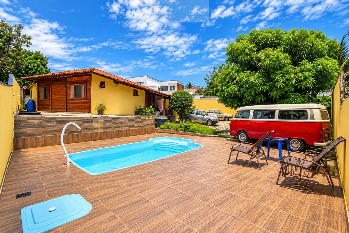 Casa Espaçosa e Aconchegante na Arniqueira | 4 Quartos (3 Suítes) e Lazer Comple...