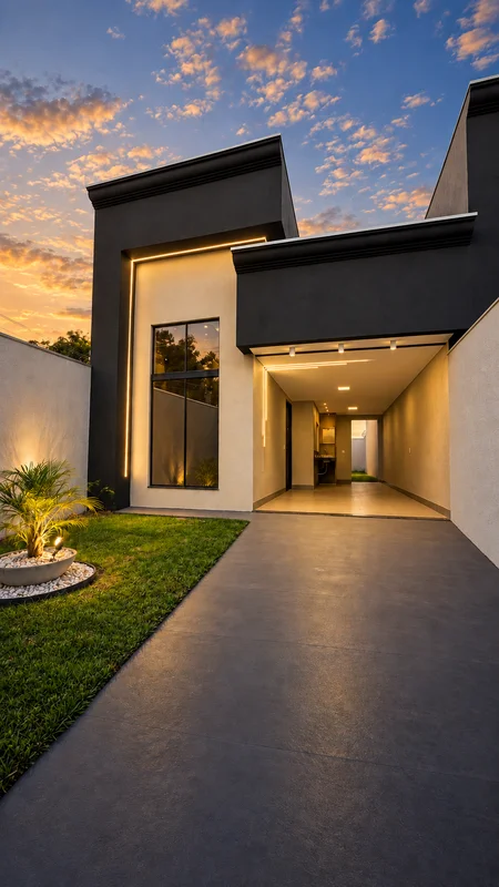 3 quartos, sendo 1 suíte | Pé-direito elevado | Iluminação em LED | 110 m² de ár...