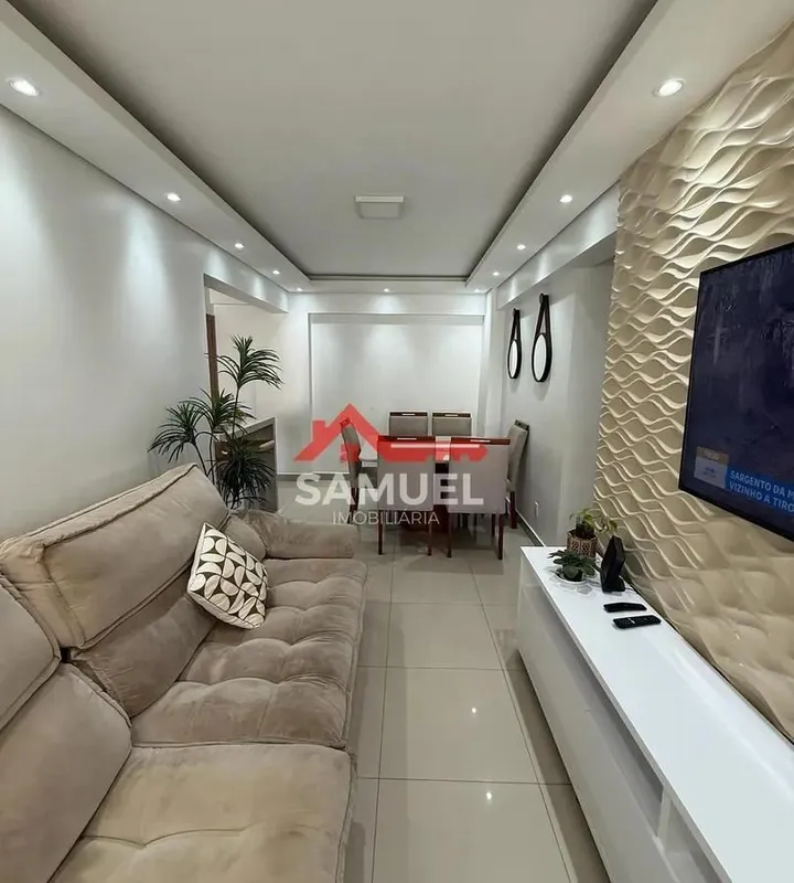 A Samuel Imobiliária vendeo apartamento mais bonito , planejado e exclusivo do c...