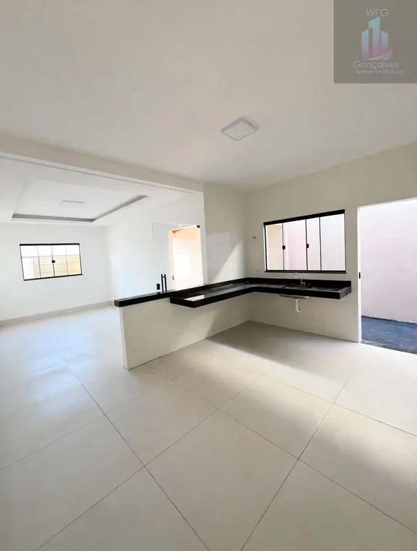 CASA NOVA NO JARDIM VENEZA | 3 QUARTOS, 200 M² DE LOTE E POSSIBILIDADE DE FINANC...