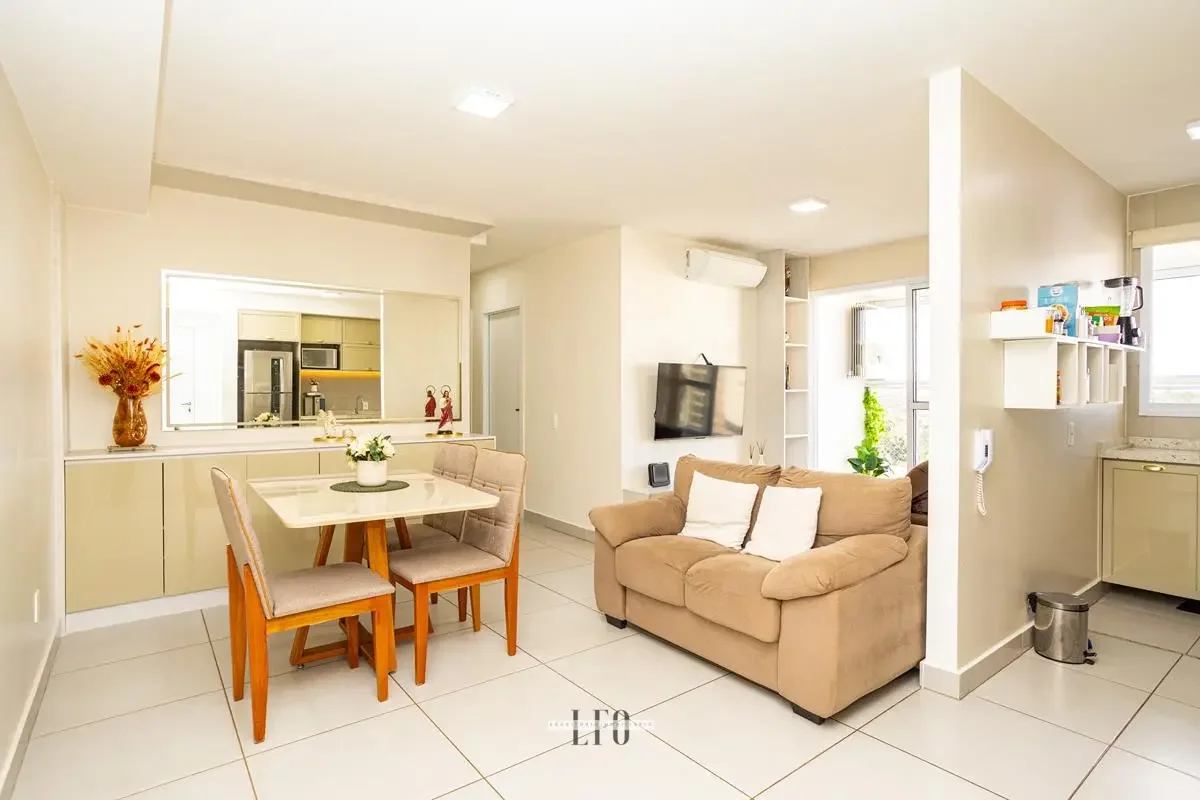 APARTAMENTO NASCENTE COM 3 QUARTOS, SUÍTE E 2 VAGAS — RESERVA PARQUE CLUBE, ÁGUA...