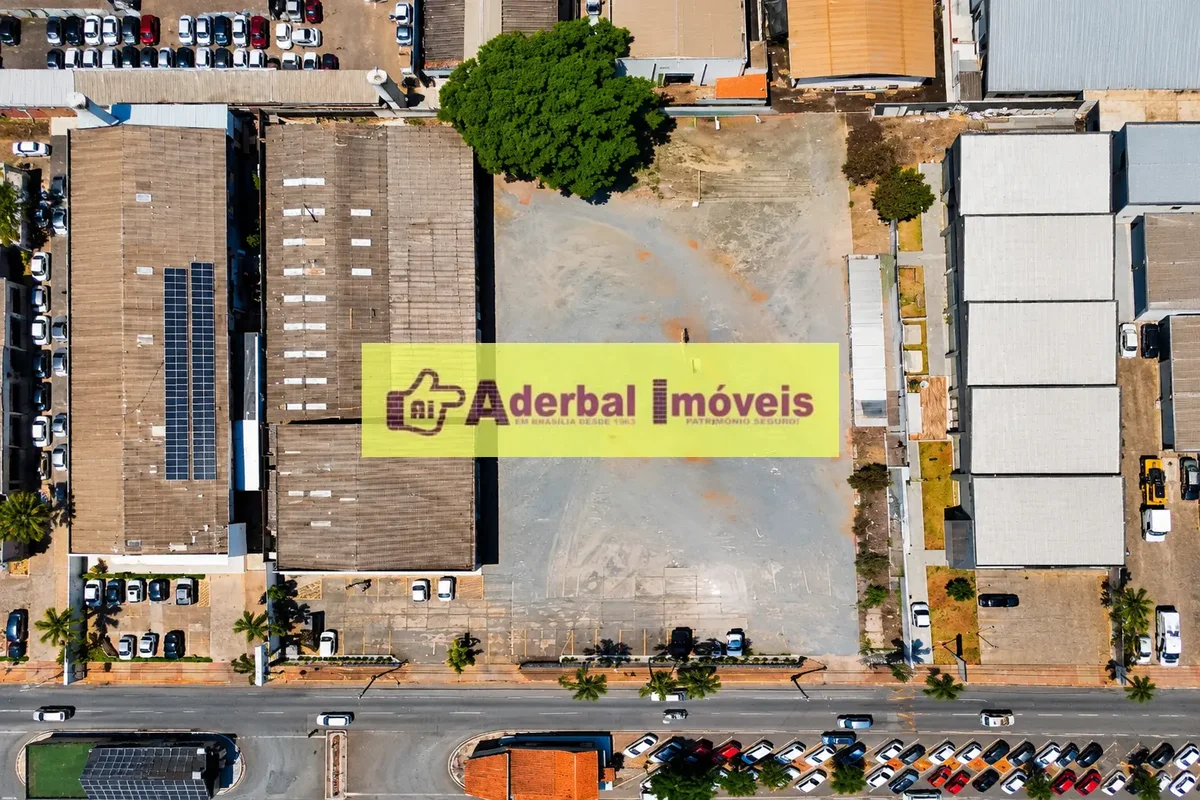 TERRENO COMERCIAL DE 3.000 m² À VENDA NO SIA – BRASÍLIA/DF | R$ 11.900.000,00Exc...