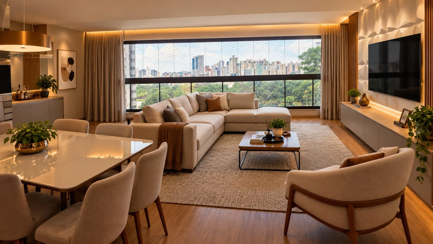 RESIDENCIAL THE PRIME 172m REFORMADO 3 SUITES FGTS FINANCIAMENTOMY HOUSE VENDEAP...