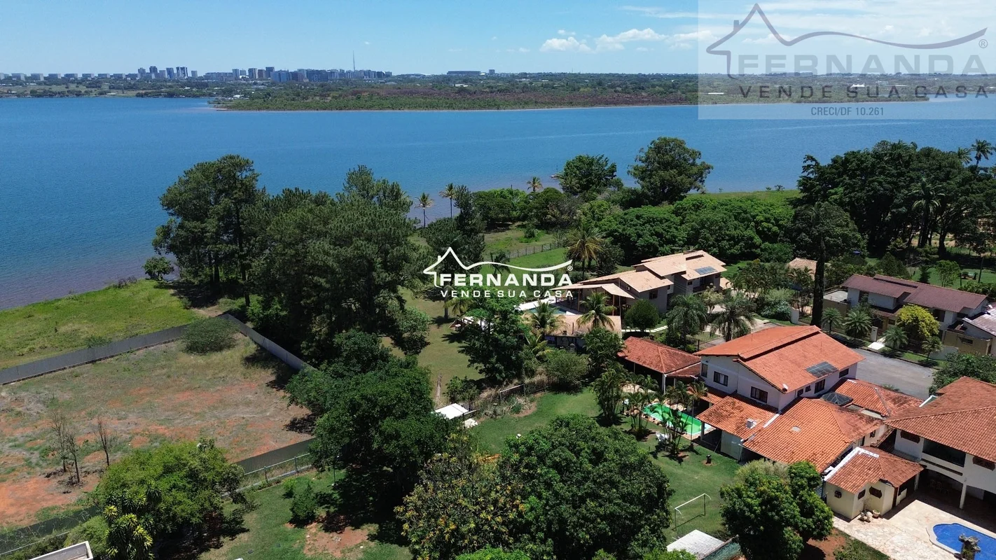 CONTRA PONTA COM ACESSO EXCLUSIVO AO LAGO PARANOÁDescubra o verdadeiro conceito ...