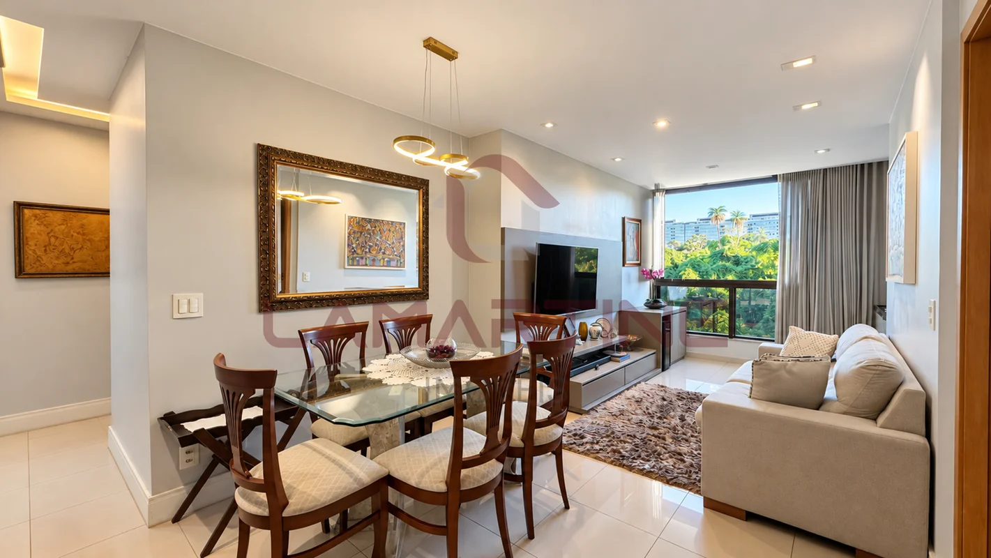 SQNW 309 – NOROESTE | APARTAMENTO REFORMADO COM 2 SUÍTES, VISTA LIVRE E LAZER CO...