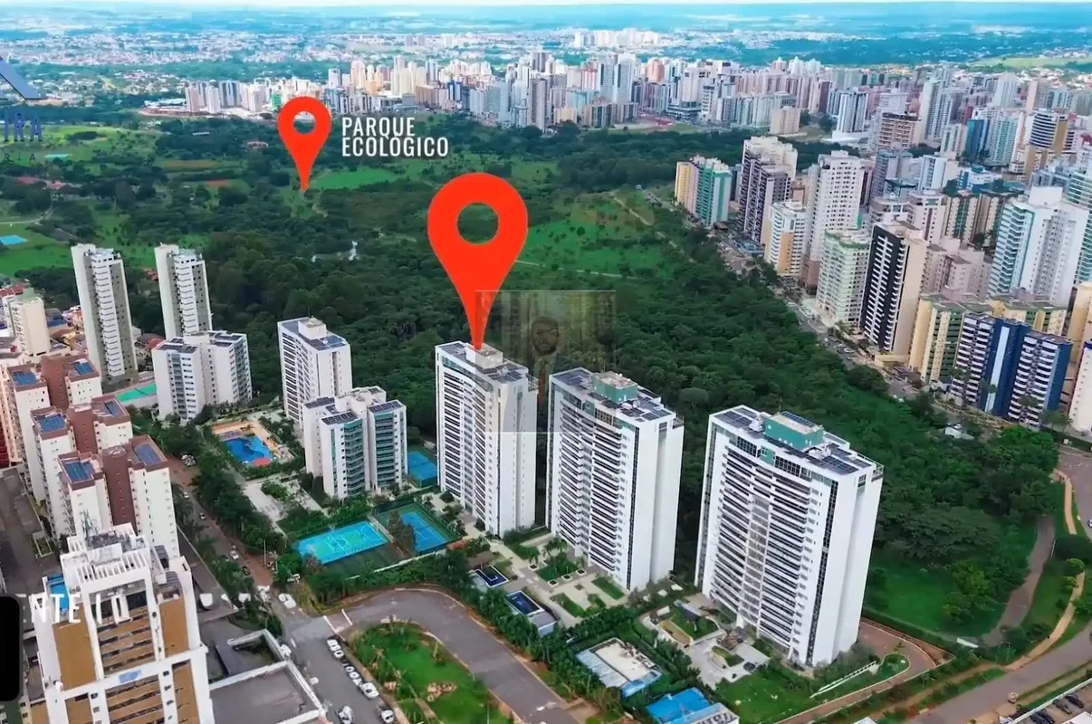 Alameda das Acácias (Quadra 107, Águas Claras Norte), Detalhes do Condomínio e I...
