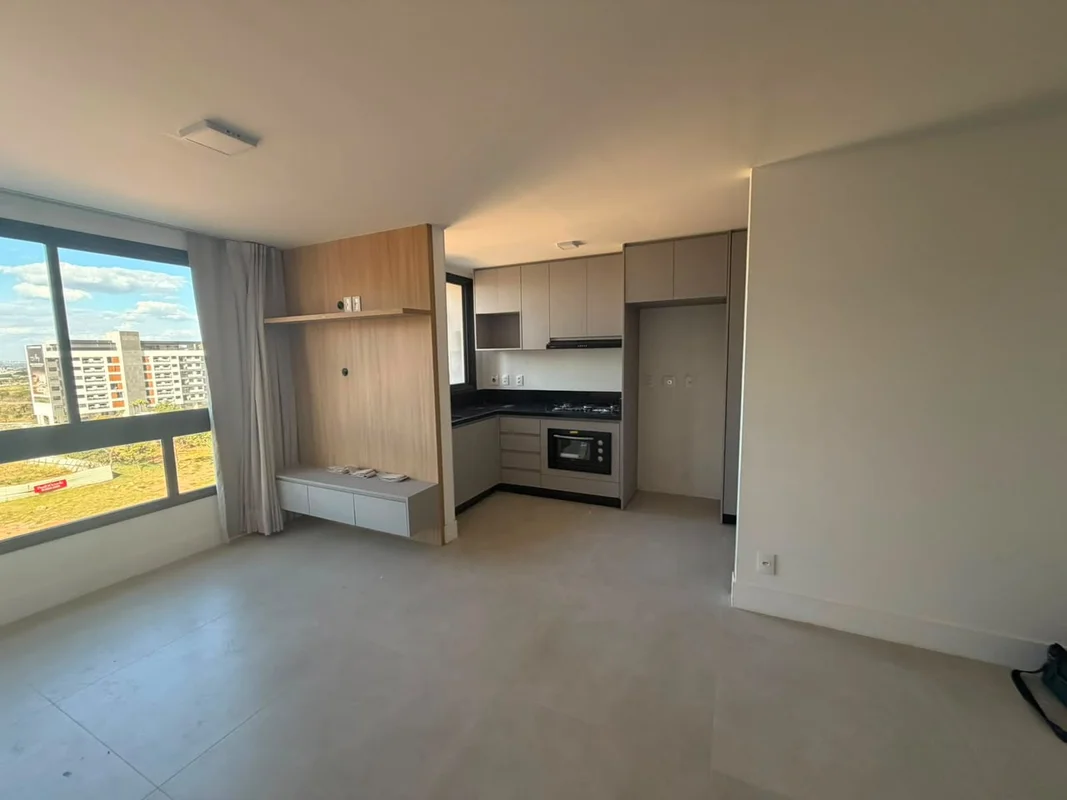 Excelente apartamento no Reserva Lyber, da Brasal Incorporações, localizado em u...