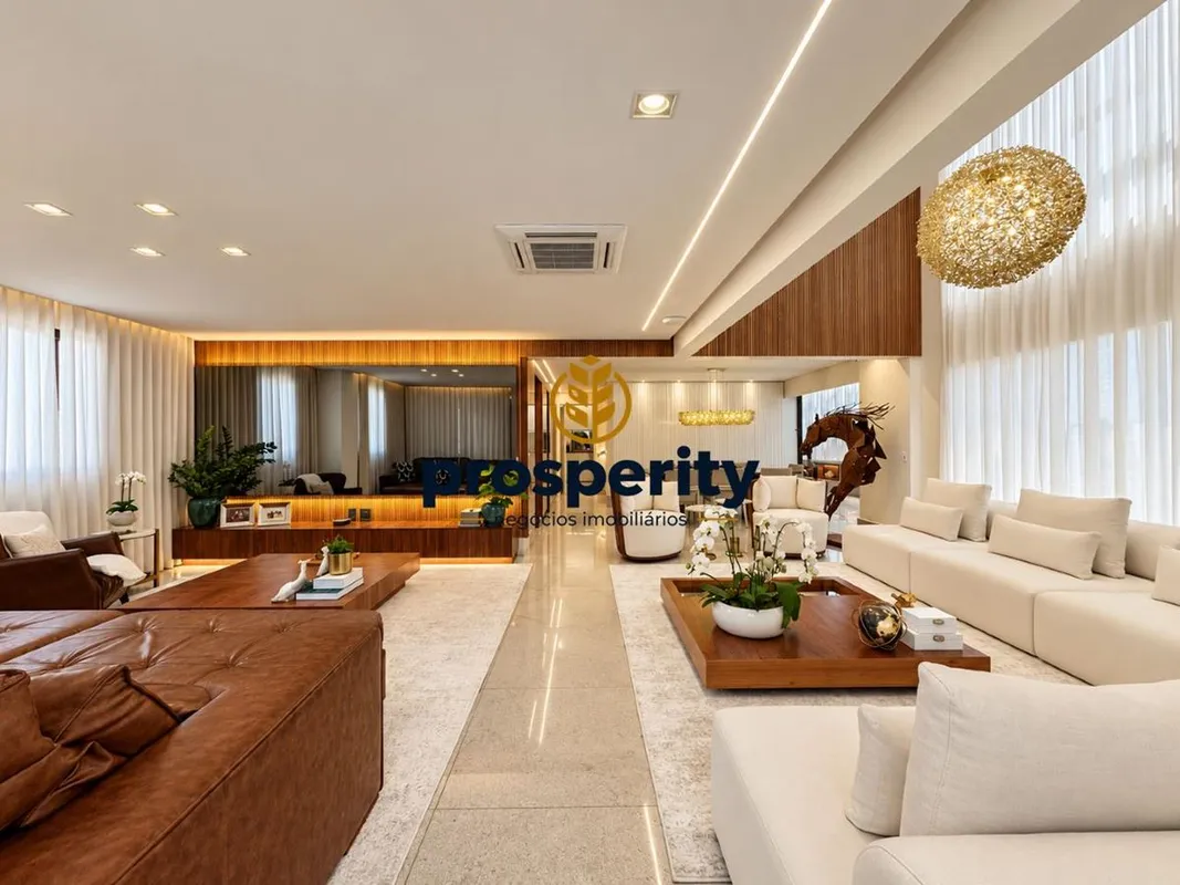 COBERTURA DE ALTO PADRÃO | 347 m² | MOBILIADO | 4 SUÍTES | PISCINA PRIVATIVA | Q...