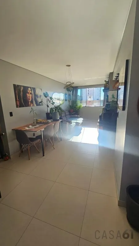 Apartamento 2 Quartos (1 Suíte) com 74m² - Residencial Areia Vermelha (Areal - Q...