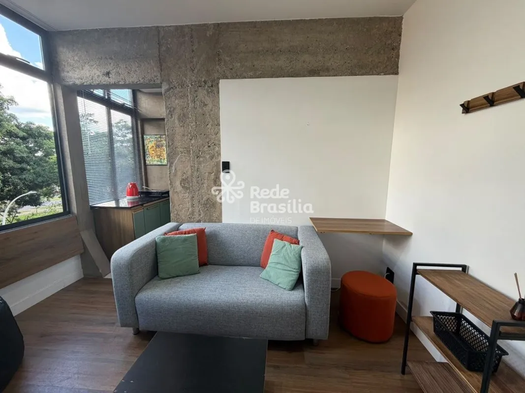 SQS 405 | APARTAMENTO DE 1 QUARTO | MOBILIADO | ARMÁRIOS PLANEJADOS DE ALTO PADR...