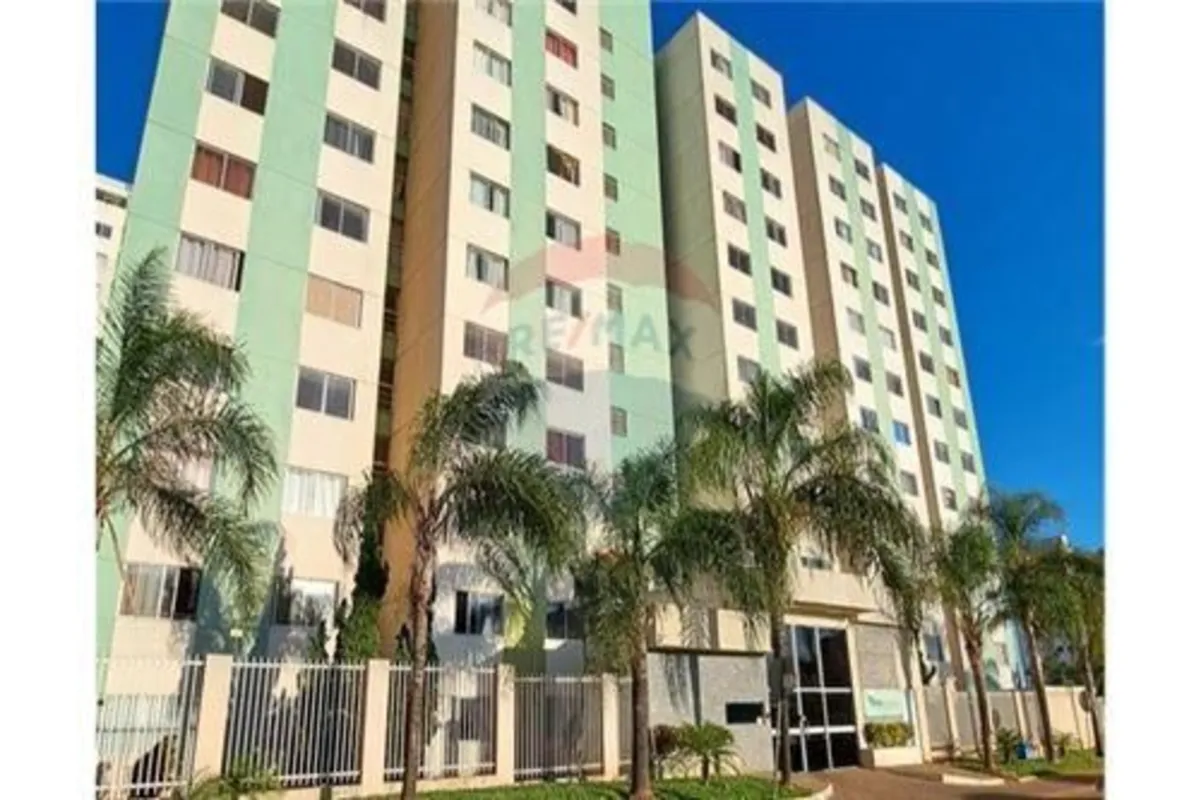 Apartamento de 2 quartos para alugar no Residencial Villa Borghese, QS 303 de Sa...