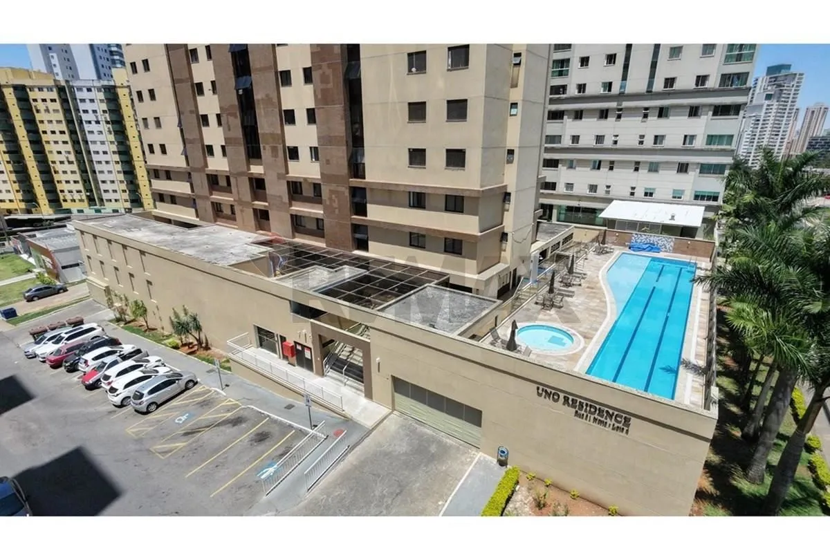 REMAX Pater apresenta Apartamento Desocupado Exclusivo à venda no Uno Residence,...
