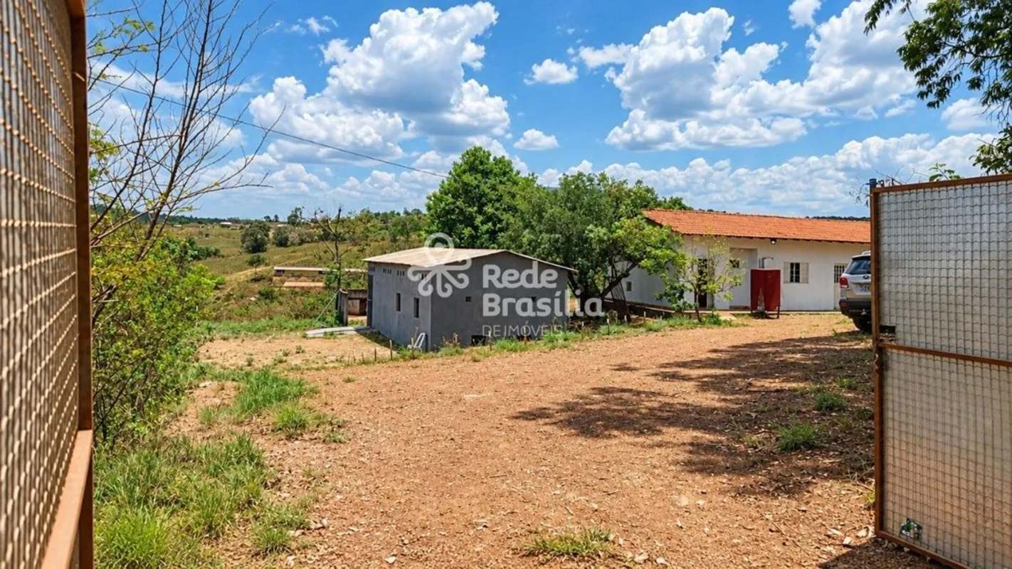 Chácara de 8 Hectares em Nova Betânia | Nascente, Poço e Casa Pronta | 23km do P...