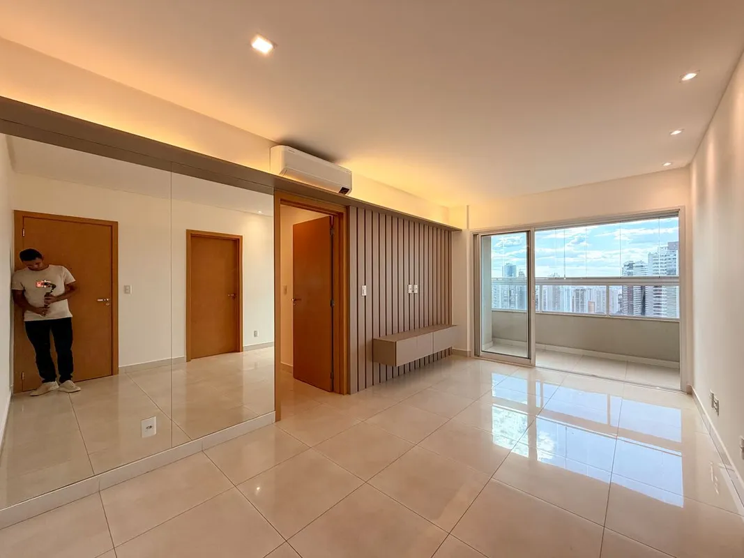 Apartamento residencial localizado no Flamboyant Residence Prime, no Jardim Goiá...
