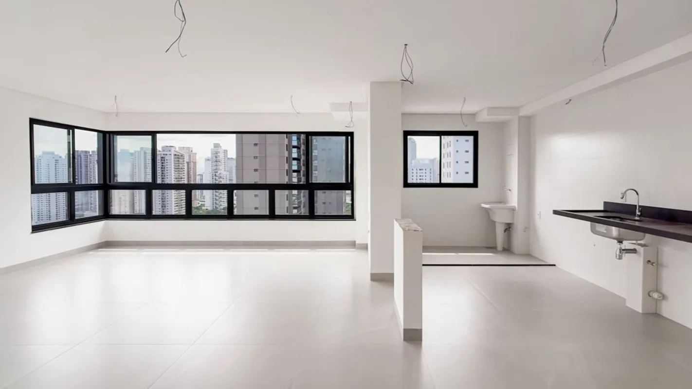 Apartamento 3 suítes plenas, novo e nunca habitado à venda no Setor BuenoApartam...