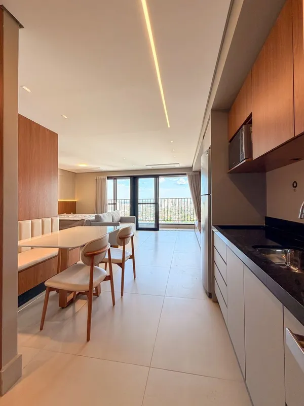 ?? AZURE COMPACT LIFE – FLAT?? Setor Marista , Goiânia?? 49,22 m² de área privat...