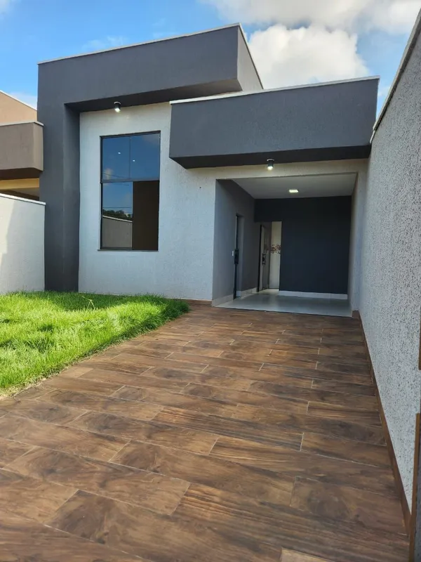 Casa térrea nova com 3 quartos à venda no Jardim Buriti SerenoCasa térrea nova, ...