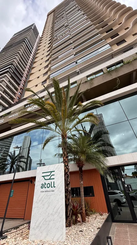 ATOLL MARISTA | APARTAMENTO MOBILIADO• 90 m²• 3 quartos, sendo 2 suítes• Suíte m...