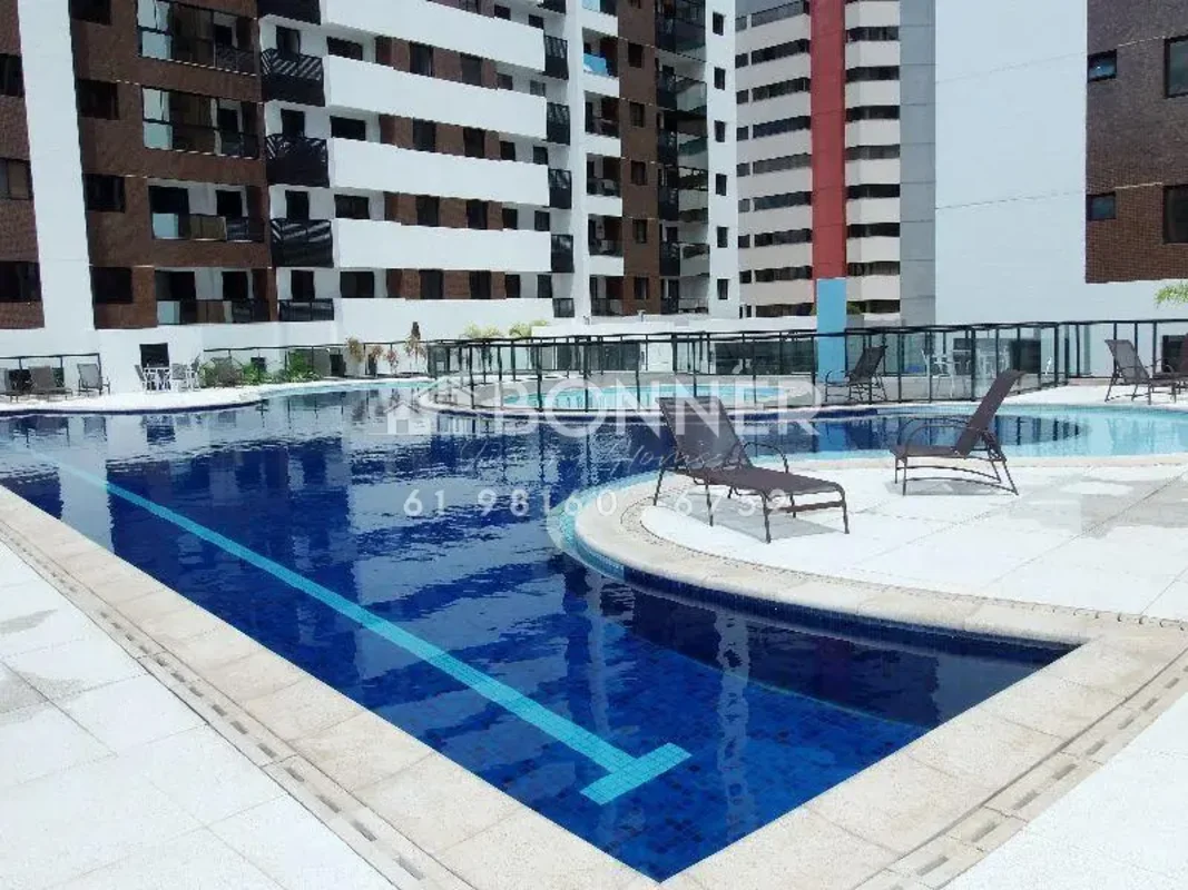 Apartamento 1 Quarto no Max Home | 41m² | 1 vaga coberta | Lazer CompletoUm apar...