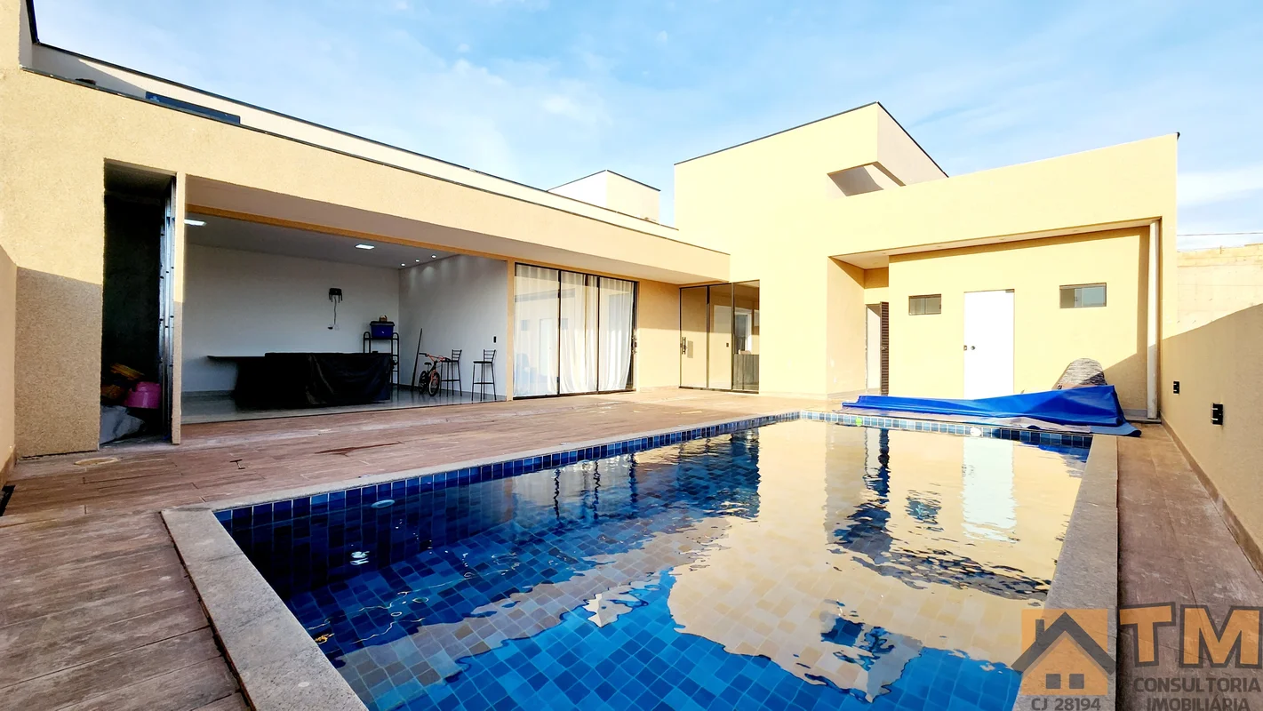 TM CONSULTORIA IMOBILIÁRIAVENDE;Casa Alto Padrão, Nova, Moderna, Fino Acabamento...