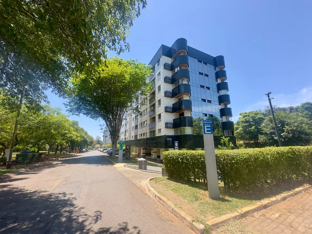 Imagine-se morando em um amplo apartamento que une conforto, praticidade e lazer...