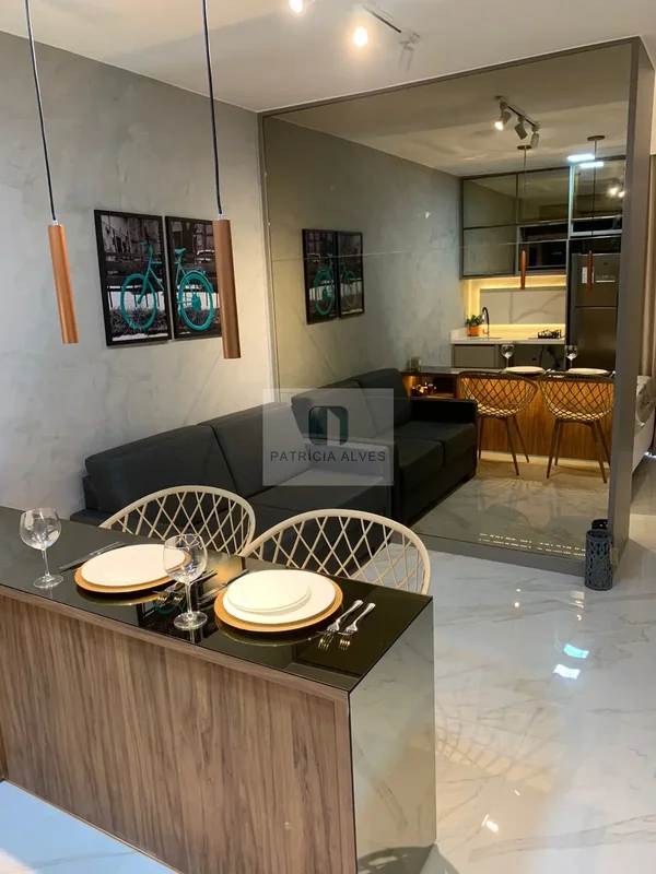 Condomínio Monte Parnasso-Metragem 29,212 m2;-Vista livre1 vaga -Água inclusa no...