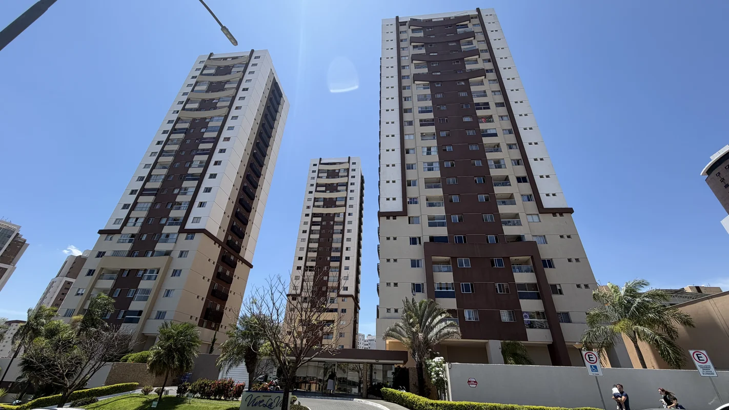 RESIDENCIAL VIVE LA VIE | 92 m² | ANDAR ALTO, VISTA LIVRE E AMBIENTES AMPLOS E I...