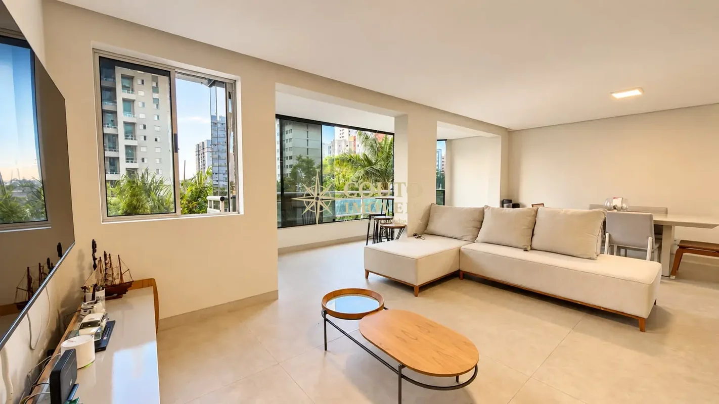 Apartamento Vazado de 160m² com 4 Quartos, 2 Suítes e Vista Livre – Condomínio R...