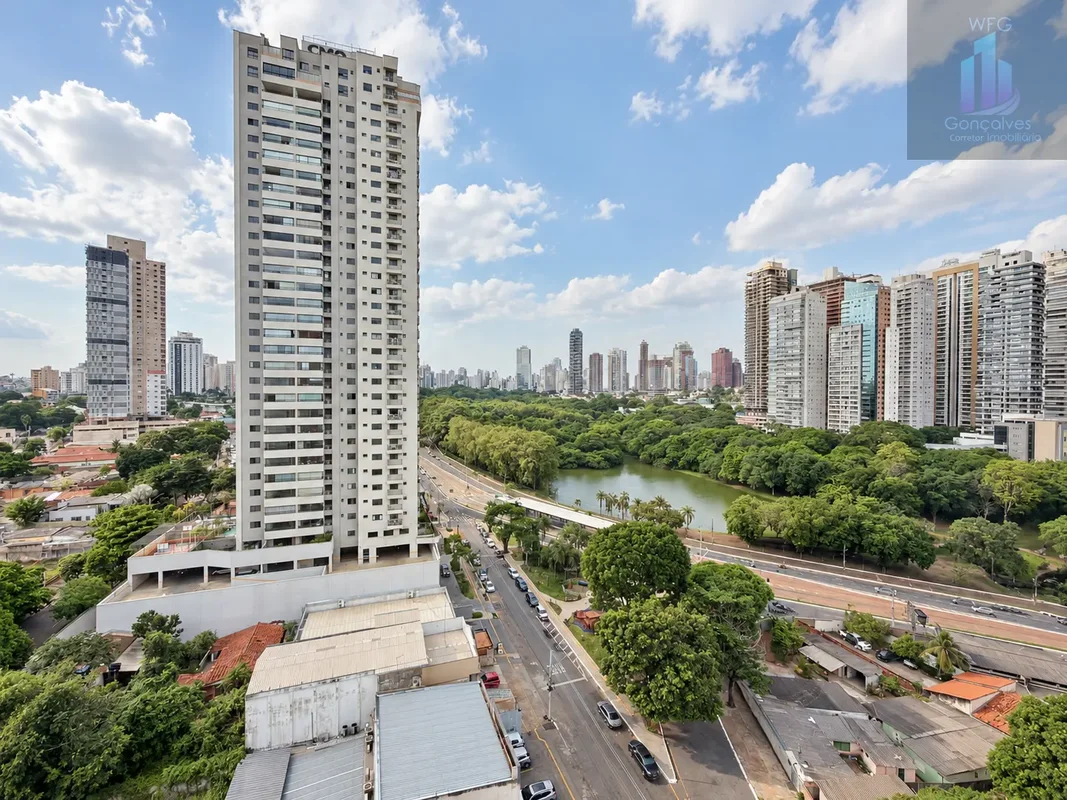 A 50 METROS DO LAGO DO PARQUE AREIÃO! APARTAMENTO NO SETOR PEDRO , 3 QUARTOS, 1 ...