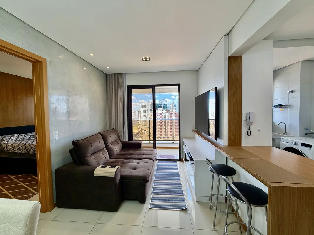 CASABLANCAMALL RESIDENCE Oportunidade de 1 quarto em um residencial moderno com ...