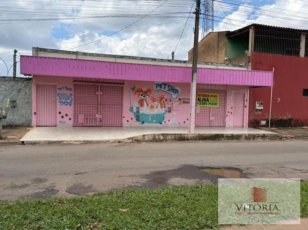 ALUGO EXCELENTE LOJA NO NOVO GAMA! Excelente localização, na Avenida Principal P...