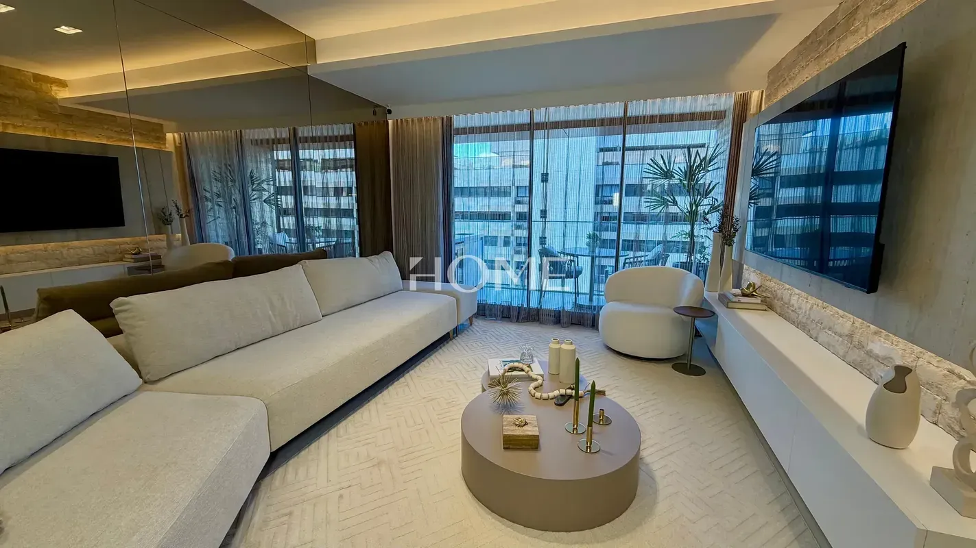 HOME VENDE ! SOFISTICADA COBERTURA DUPLEX, TOTALMENTE MOBILIADA E DECORADA.PAVIM...