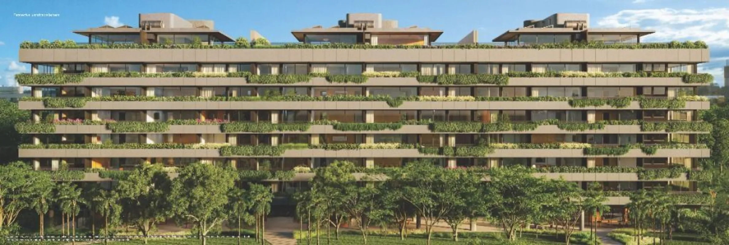 Apartamento 3 quartos no Residencial Vert, SQS 116 | 214,72 m² | Alto padrãoA J....